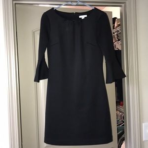 EUC belle sleeve LBD